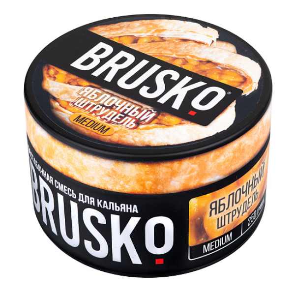 Смесь BRUSKO ЯБЛОЧНЫЙ ШТРУДЕЛЬ (MEDIUM) 250 гр в Сыктывкаре