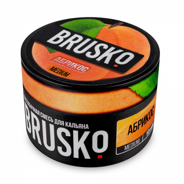 Смесь Brusko Medium Абрикос 50 грамм в Сыктывкаре