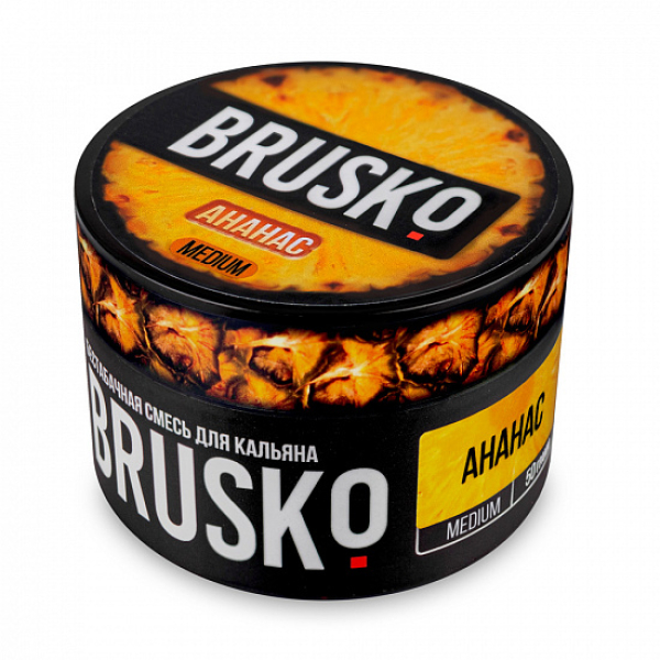 Смесь Brusko Medium Ананас 50 грамм в Сыктывкаре
