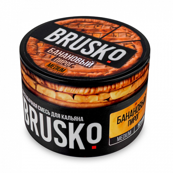 Смесь Brusko Medium Банановый пирог 50 грамм в Сыктывкаре