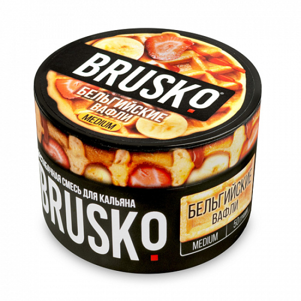 Смесь Brusko Medium Бельгийские вафли 50 грамм в Сыктывкаре