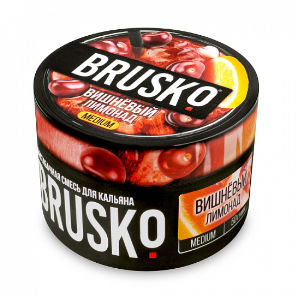 Смесь Brusko Medium Вишневый лимонад 50 грамм в Сыктывкаре