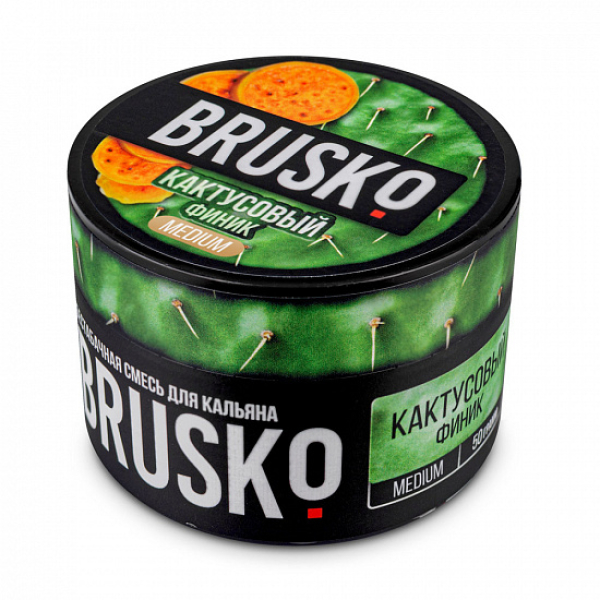 Смесь Brusko Medium Кактусовый финик 50 грамм в Сыктывкаре