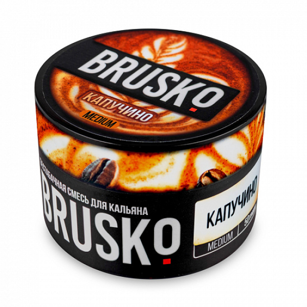 Смесь Brusko Medium Капучино 50 грамм в Сыктывкаре