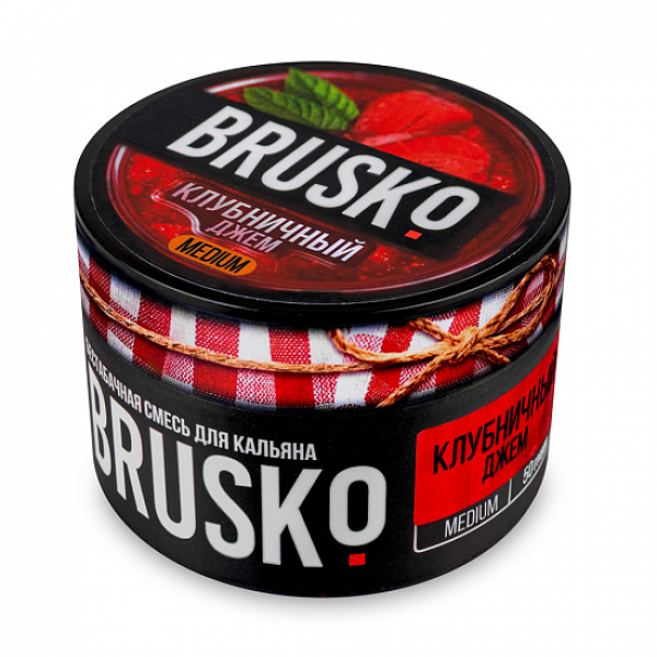Смесь Brusko Medium Клубничный джем 50 грамм в Сыктывкаре