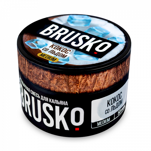 Смесь Brusko Medium Кокос лед 50 грамм в Сыктывкаре
