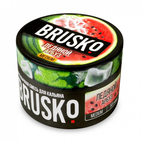 Смесь Brusko Medium Ледяной арбуз 50 грамм в Сыктывкаре