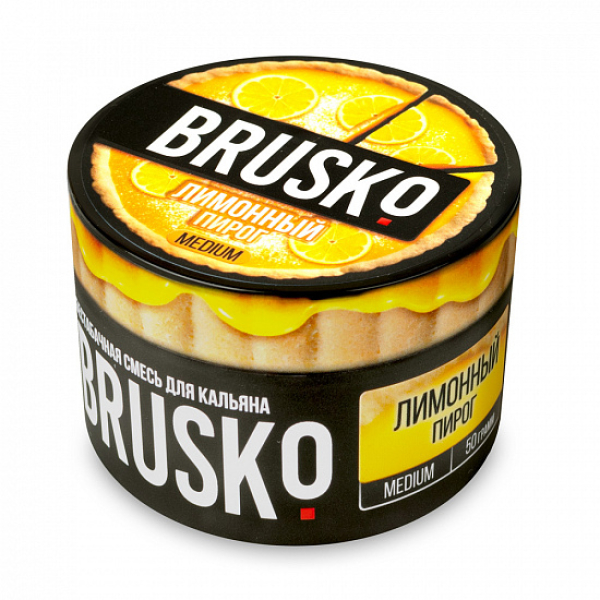 Смесь Brusko Medium Лимонный пирог 50 грамм в Сыктывкаре