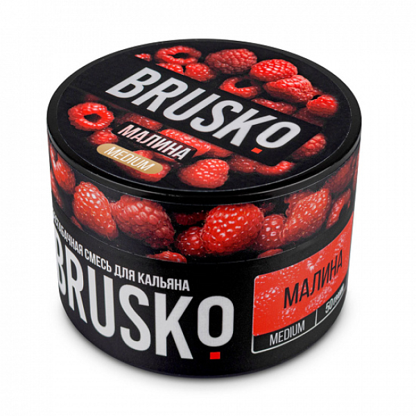 Смесь Brusko Medium Малина 50 грамм в Сыктывкаре