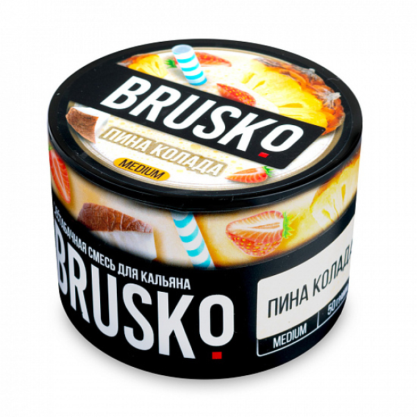 Смесь Brusko Medium Пина колада 50 грамм в Сыктывкаре