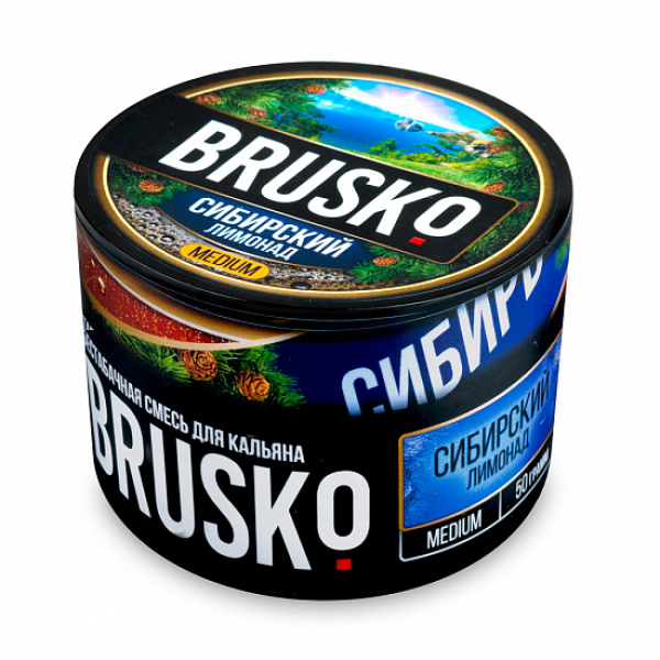 Смесь Brusko Medium Сибирский лимонад 50 грамм в Сыктывкаре