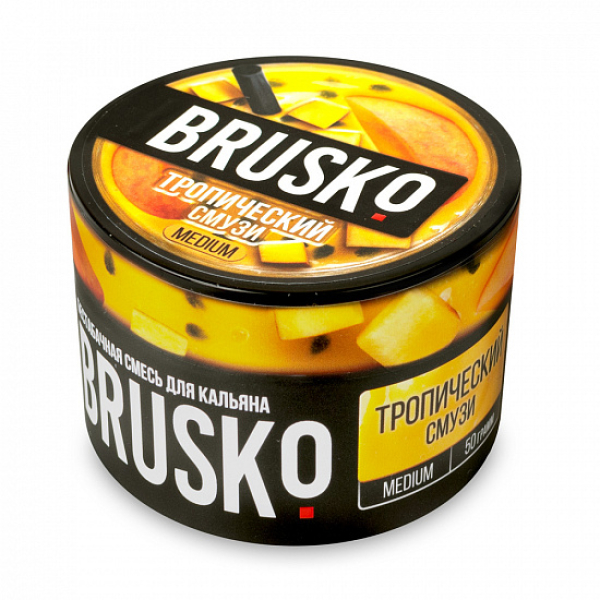 Смесь Brusko Medium Тропический смузи 50 грамм в Сыктывкаре