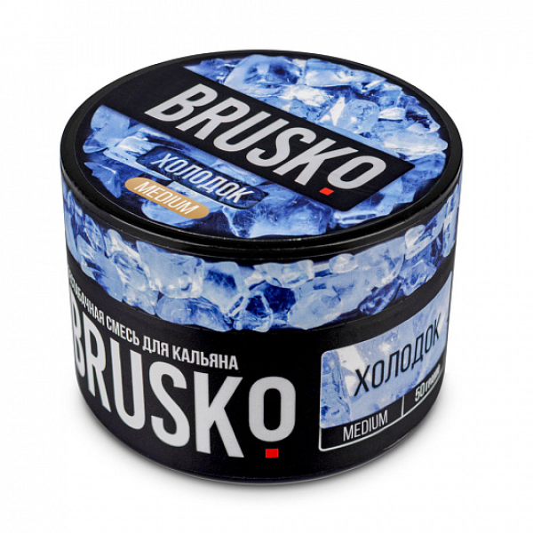 Смесь Brusko Medium Холодок 50 грамм в Сыктывкаре