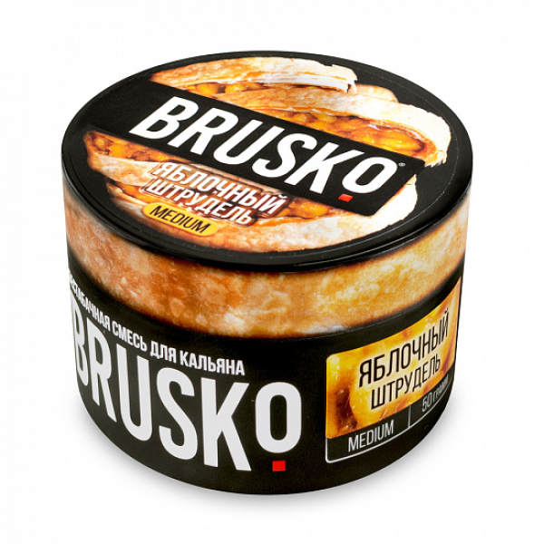 Смесь Brusko Medium Яблочный штрудель 50 грамм в Сыктывкаре