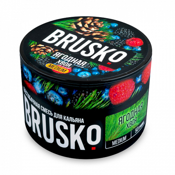 Смесь Brusko Medium Ягодная хвоя 50 грамм в Сыктывкаре