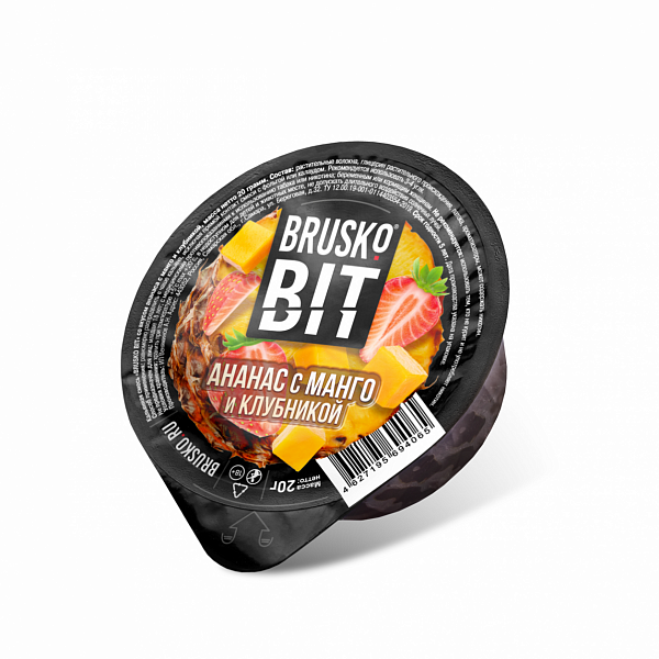 Смесь Brusko BIT Ананас с Манго и Клубникой 20 гр в Сыктывкаре