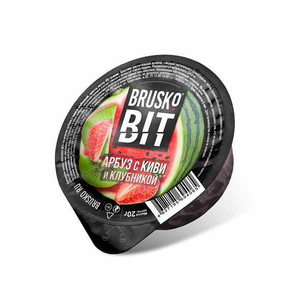 Смесь Brusko BIT Арбуз с Киви и Клубникой 20 гр в Сыктывкаре