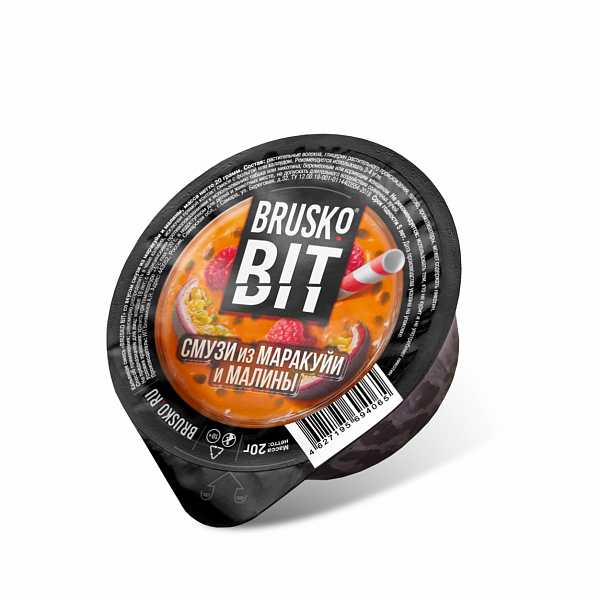 Смесь Brusko BIT Смузи из Маракуйи и Малины 20 гр в Сыктывкаре