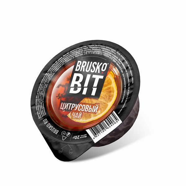 Смесь Brusko BIT Цитрусовый Чай 20 гр в Сыктывкаре