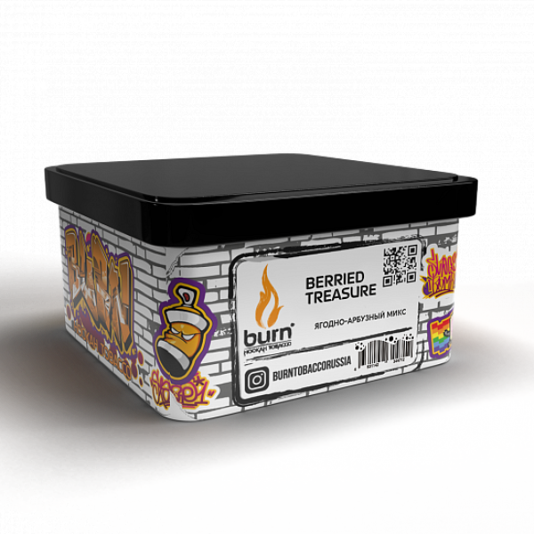 Табак BURN BERIED TREASURE 200 грамм в Сыктывкаре