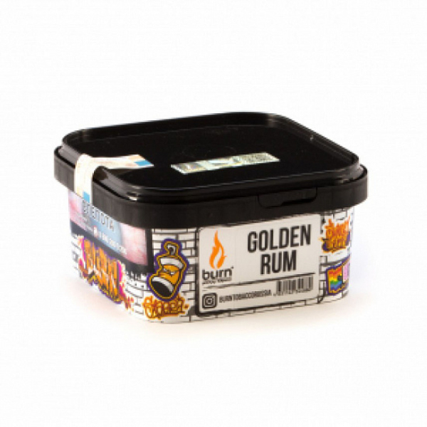 Табак BURN GOLDEN RUM 200 грамм в Сыктывкаре