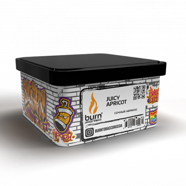 Табак BURN JUICY APRICOT 200 грамм в Сыктывкаре