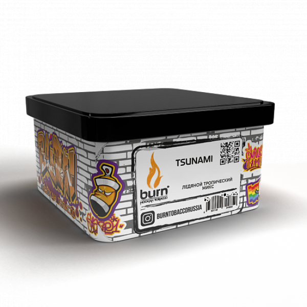 Табак BURN TSUNAMI 200 грамм в Сыктывкаре