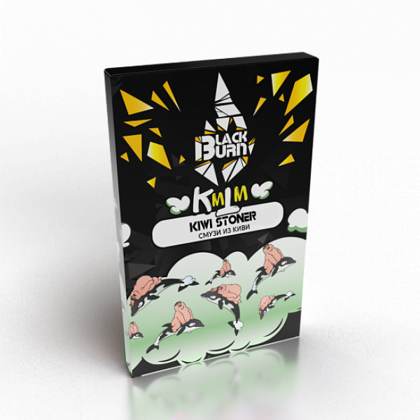 Табак Blackburn Kiwi Stoner 100 грамм в Сыктывкаре