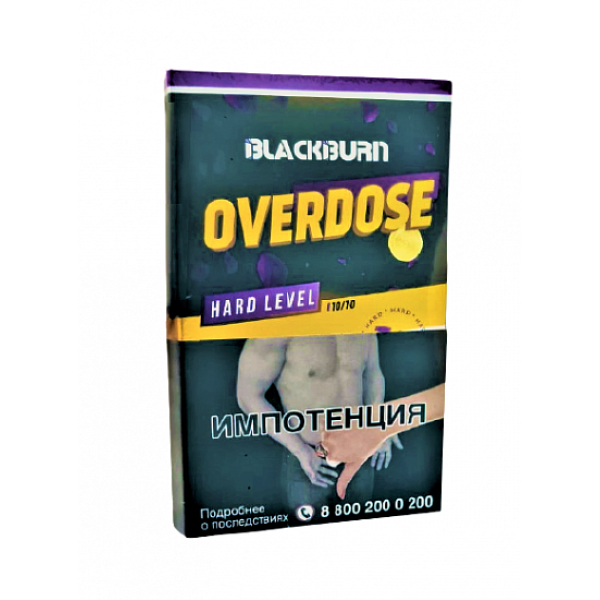 Табак Blackburn Overdose 100 грамм в Сыктывкаре