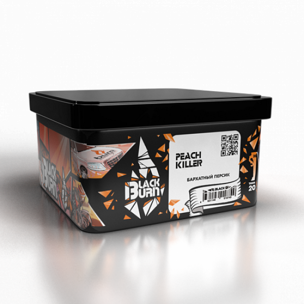 Табак Blackburn Peach Killer 200 грамм в Сыктывкаре