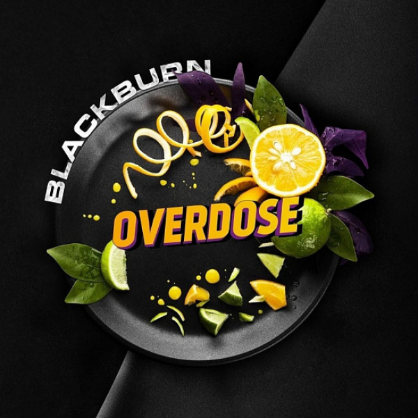 Табак Blackburn Overdose 200 грамм в Сыктывкаре