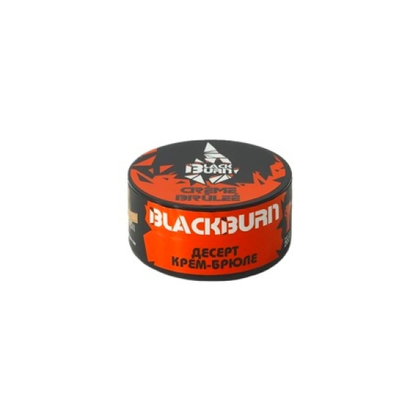 Табак BlackBurn Creme Brulee 25 грамм в Сыктывкаре