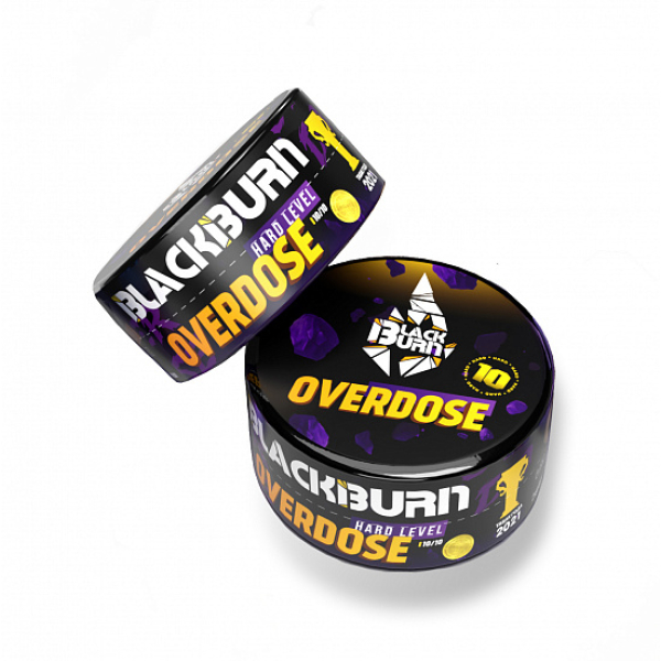 Табак BlackBurn Overdose 25 грамм в Сыктывкаре