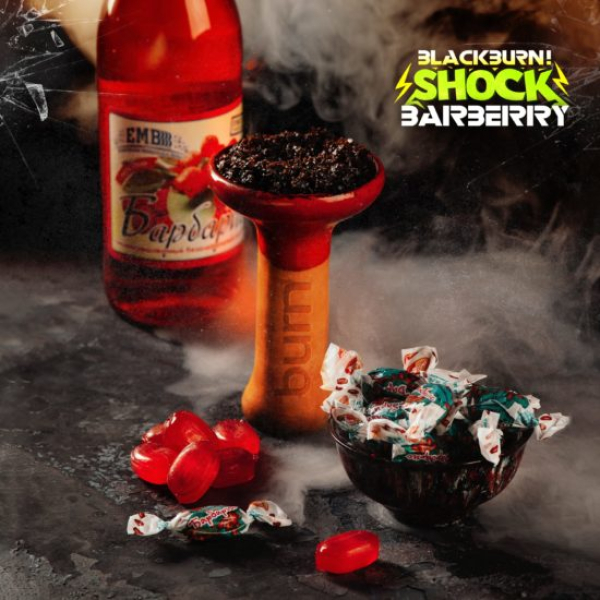 Табак Blackburn Barberry Shock 100 грамм в Сыктывкаре