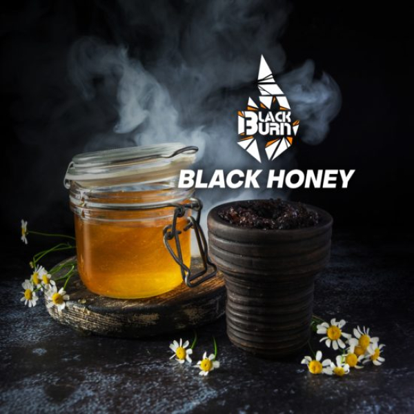 Табак Blackburn Black Honey 100 грамм в Сыктывкаре