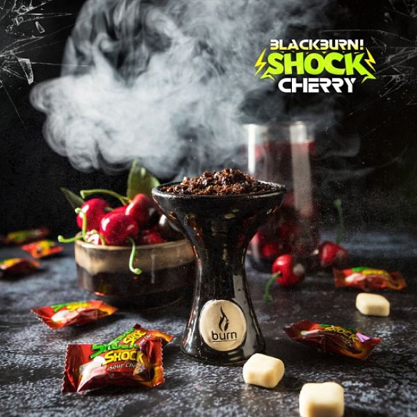 Табак Blackburn Cherry Shock 100 грамм в Сыктывкаре