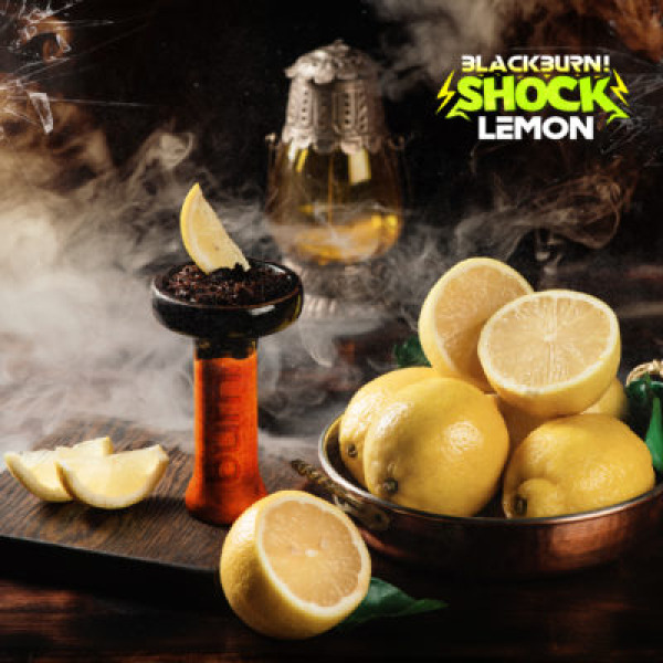 Табак Blackburn Lemon Shock 100 грамм в Сыктывкаре