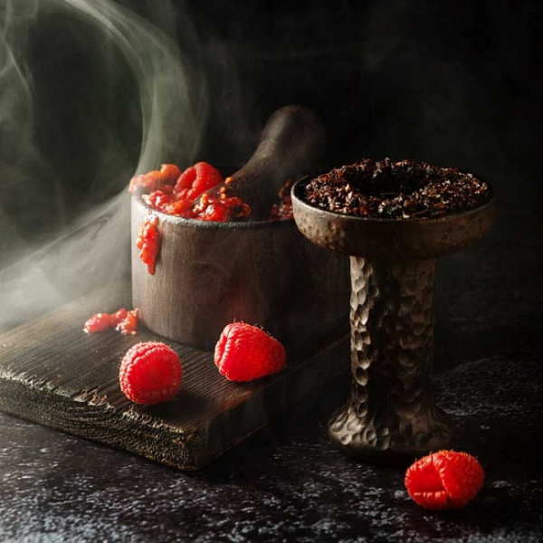 Табак Blackburn Raspberies 100 грамм в Сыктывкаре