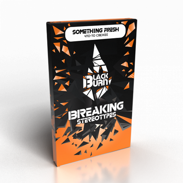 Табак Blackburn Something Fresh 100 грамм в Сыктывкаре