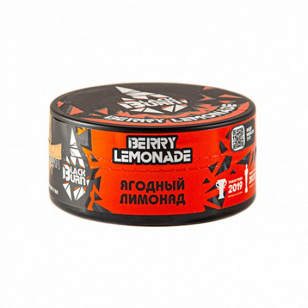 Табак Blackburn Berry lemonade (Ягодный лимонад) 100 гр в Сыктывкаре