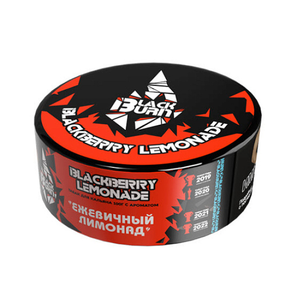 Табак Blackburn Blackberry lemonade (Ежевичный лимонад) 100 гр в Сыктывкаре