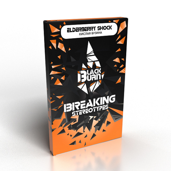 Табак Blackburn Elderberry shock (Кислая бузина) 100 гр в Сыктывкаре