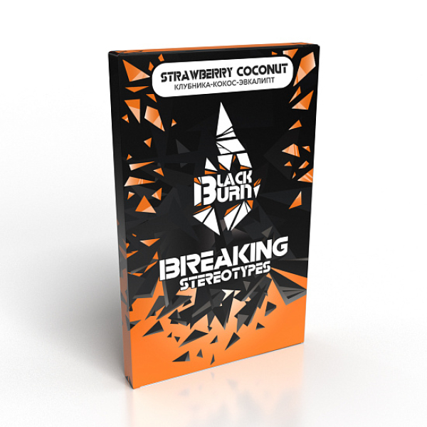 Табак Blackburn Strawberry coconut (Клубника кокос) 100 гр в Сыктывкаре