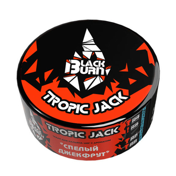 Табак Blackburn Tropic Jack (Спелый джекфрут) 100 гр в Сыктывкаре