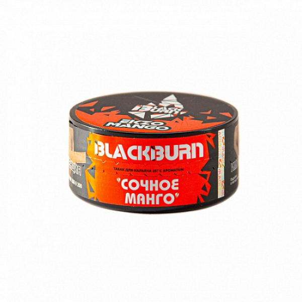 Табак Blackburn Ekzo mango (Сочное манго) 25 гр в Сыктывкаре