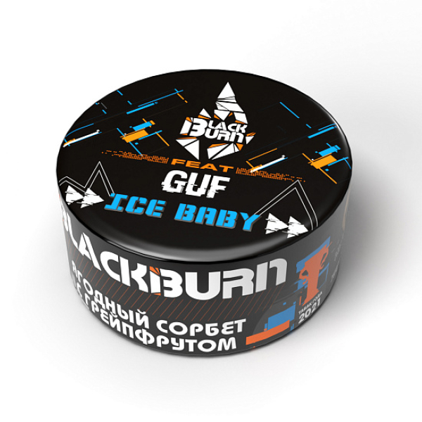 Табак Blackburn Ice baby (Ягодный сорбет с грейпфрутом) 25 гр в Сыктывкаре