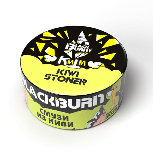 Табак Blackburn Kiwi stoner (Смузи из киви) 25 гр в Сыктывкаре