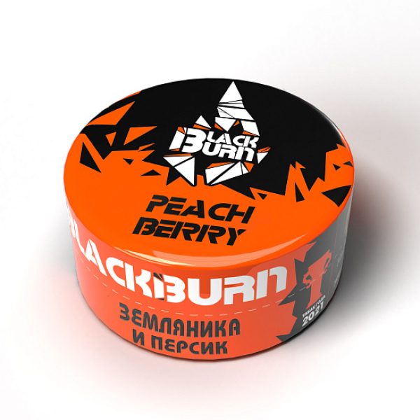 Табак Blackburn Peachberry (Земляника персик) 25 гр в Сыктывкаре