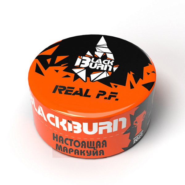 Табак Blackburn Real P F (Настоящая маракуйя) 25 гр в Сыктывкаре