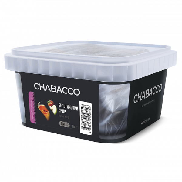 Смесь Chabacco Strong Belgian Cider (Бельгийский Сидр) 200 гр в Сыктывкаре